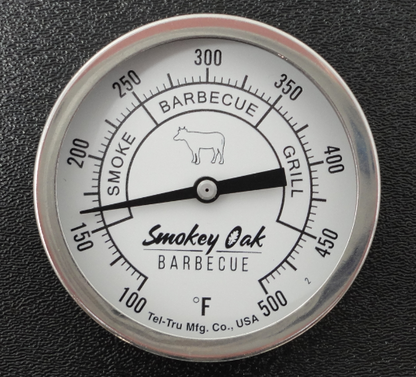 Smokey Oak Barbecue Tel-Tru Thermometer