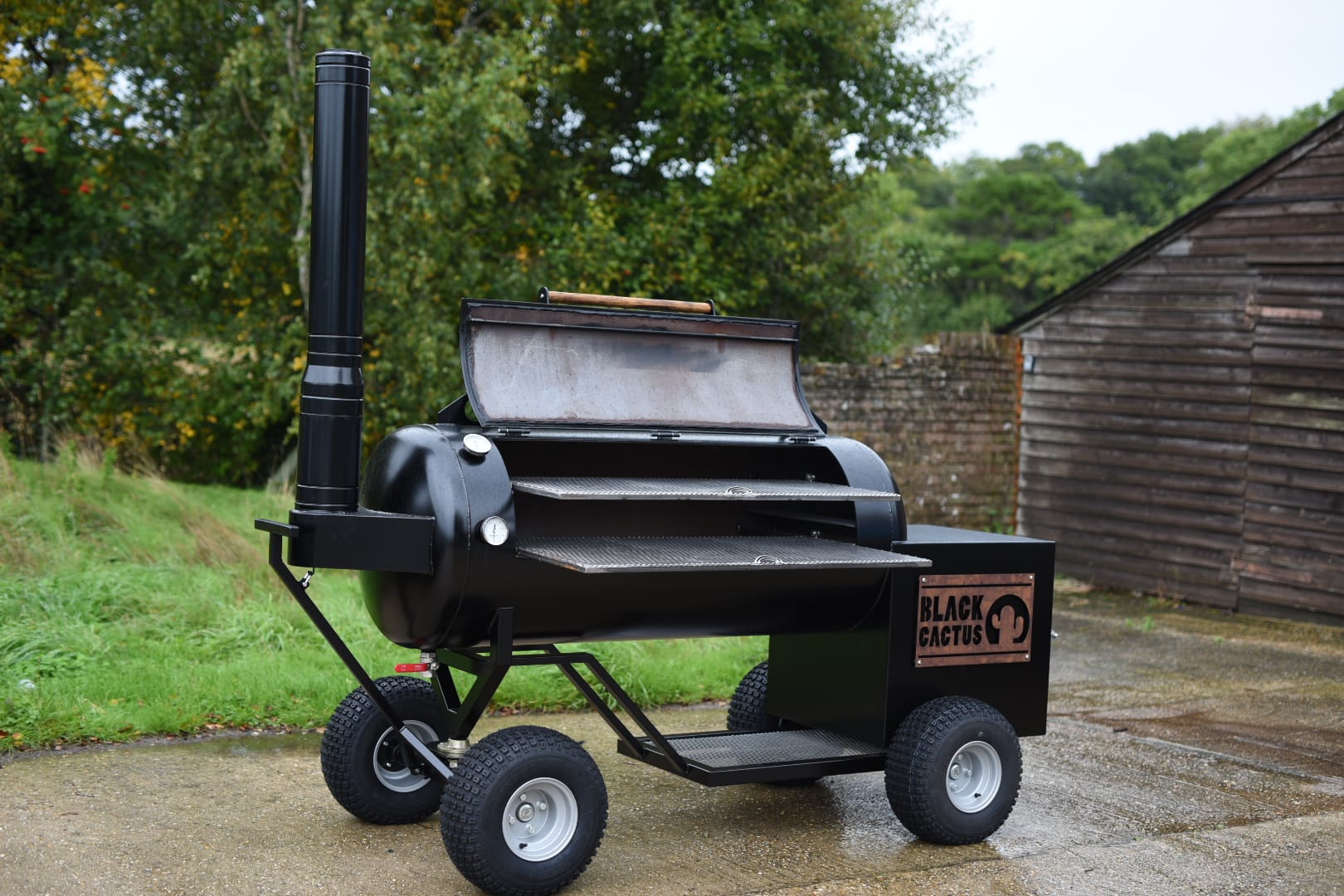130 Gallon - Competition Barbecue – Smokey Oak Barbecue