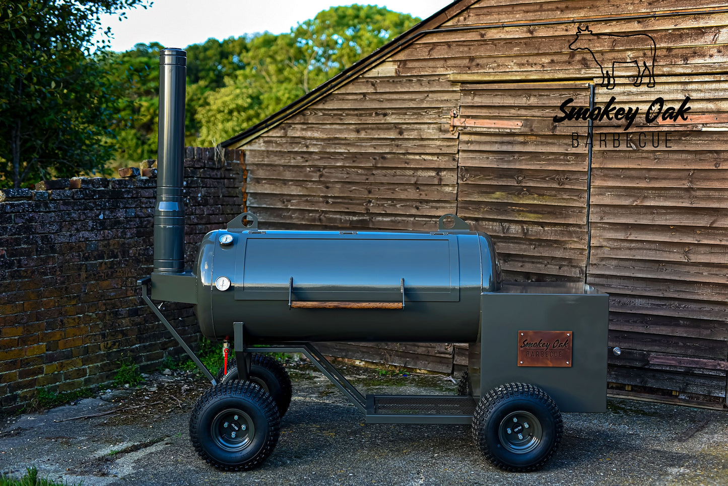 130 Gallon - Competition Barbecue