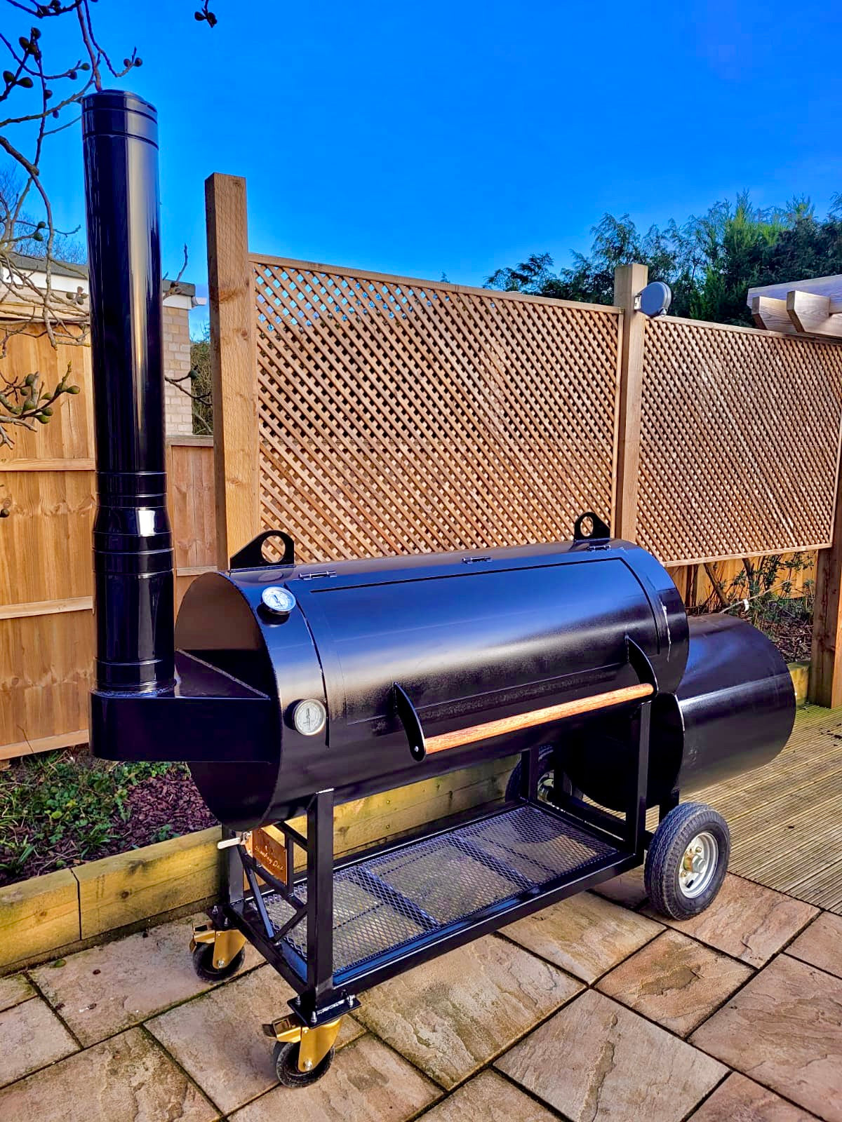 130 Gallon - Backyard Barbecue