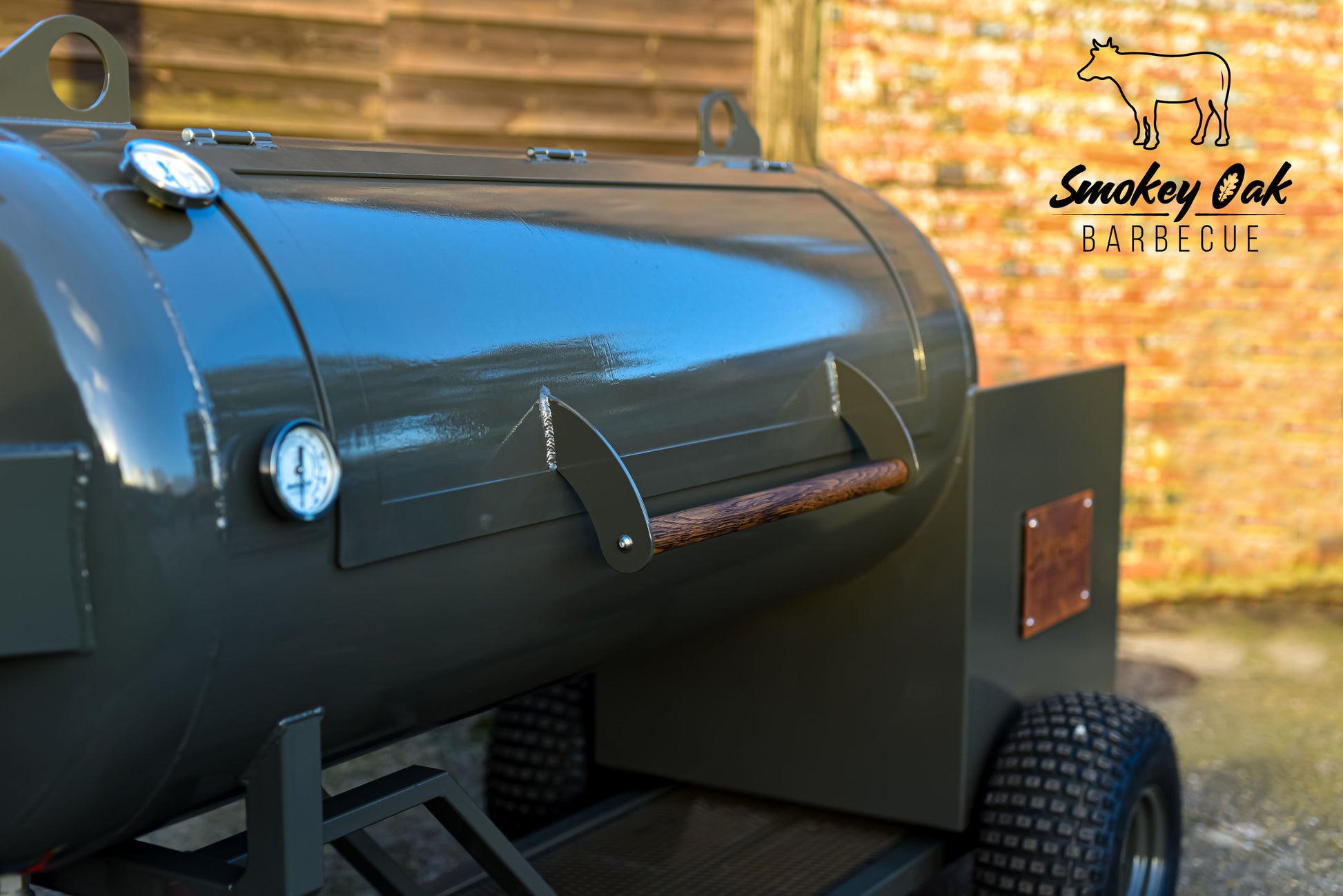 500 Gallon Offset Smoker – Smokey Oak Barbecue